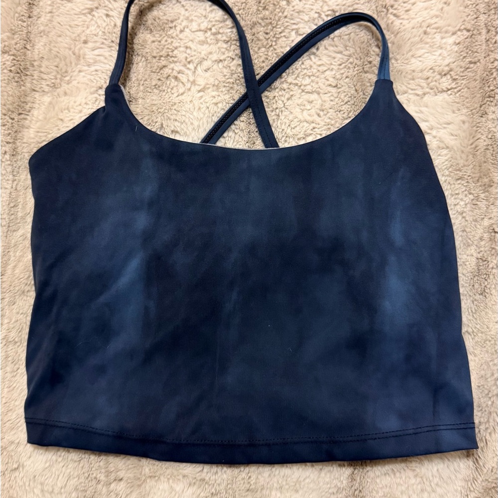 Born Primitive Navy Cross-Back Camisole